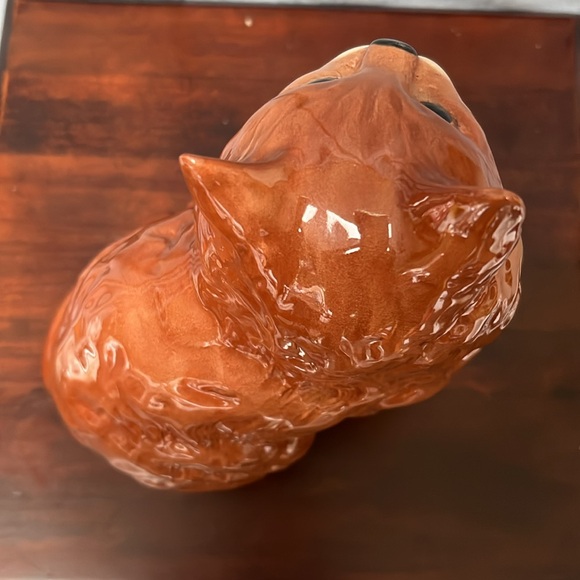 LARGE Beswick Seated Ginger Persian Cat Figurine Made in England #1867 - Picture 10 of 16